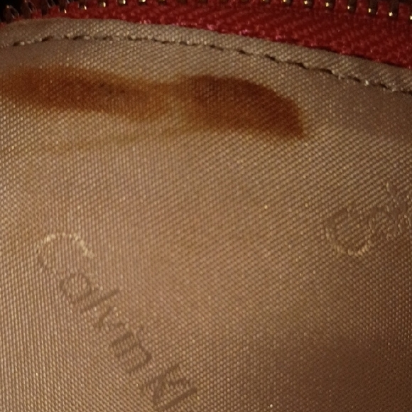 Calvin Klein Fuchsia Backpack Purse - Picture 9 of 14